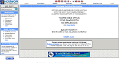 Desktop Screenshot of hostwork.com